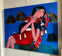 Charger l'image dans la galerie, Simsa, Dans mes bras, 2025