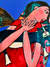 Charger l'image dans la galerie, Simsa, Dans mes bras, 2025