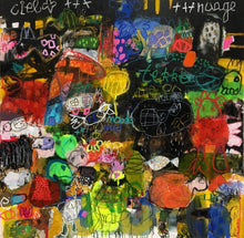 Charger l'image dans la galerie, N.Bourgne, Entouré de fantômes, 2026