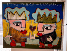 Charger l'image dans la galerie, Mika, L'eau fraiche, 2023