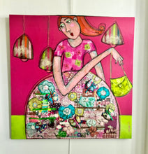 Load image into Gallery viewer, Simsa, La robe ronde fleurie, 2026