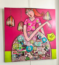 Load image into Gallery viewer, Simsa, La robe ronde fleurie, 2026