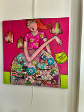 Load image into Gallery viewer, Simsa, La robe ronde fleurie, 2026