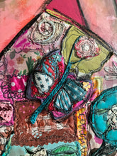 Load image into Gallery viewer, Simsa, La robe ronde fleurie, 2026