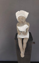 Load image into Gallery viewer, B.FOURMY, Murmures avec un oiseau, 2024