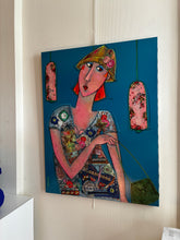 Load image into Gallery viewer, Simsa, Buste au chapeau, 2026