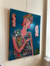 Load image into Gallery viewer, Simsa, Buste au chapeau, 2026