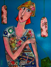 Load image into Gallery viewer, Simsa, Buste au chapeau, 2026