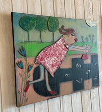 Load image into Gallery viewer, Patricia Simsa, La marelle,2024