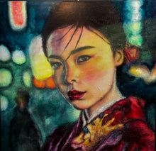 Load image into Gallery viewer, V. Gourmelon, L'inconnue de Kyoto, 2026