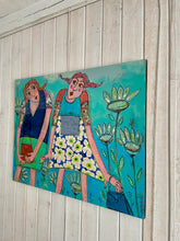 Charger l'image dans la galerie, Simsa, Au milieu des fleurs, 2024