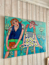 Charger l'image dans la galerie, Simsa, Au milieu des fleurs, 2024