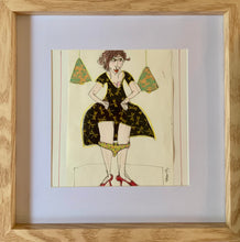 Charger l'image dans la galerie, Simsa, Dessin 6, 2025