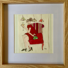 Load image into Gallery viewer, Simsa, Dessin 7, 2025