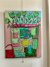 Charger l'image dans la galerie, Simsa, Les tulipes vertes, 2025