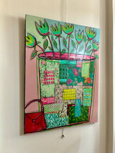 Charger l'image dans la galerie, Simsa, Les tulipes vertes, 2025