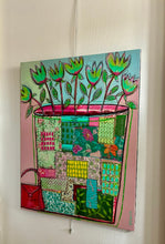 Charger l'image dans la galerie, Simsa, Les tulipes vertes, 2025