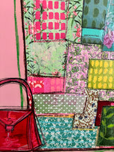 Charger l'image dans la galerie, Simsa, Les tulipes vertes, 2025