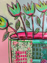 Charger l'image dans la galerie, Simsa, Les tulipes vertes, 2025