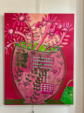 Load image into Gallery viewer, Simsa, Le vase rouge, 2025