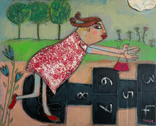 Load image into Gallery viewer, Patricia Simsa, La marelle,2024