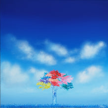 Load image into Gallery viewer, Battezzati,Bleu comme le printemps, 2025