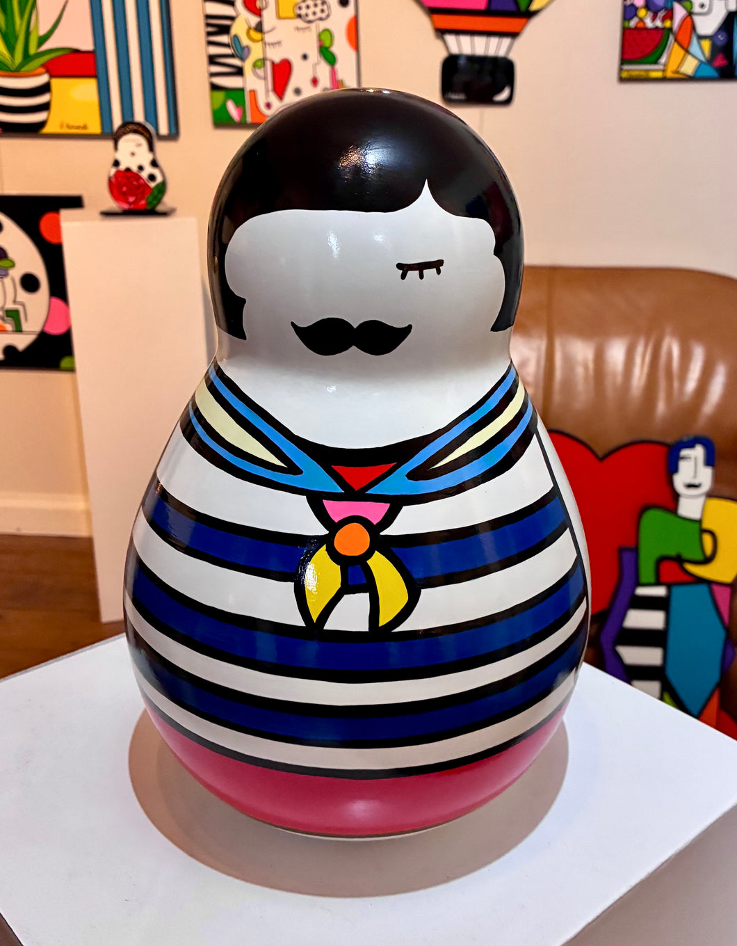 Benedicto, Martin le marin, 2025