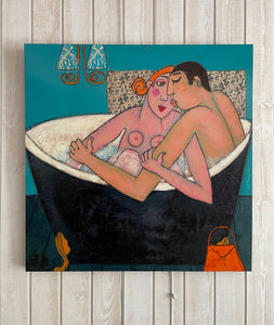 Patricia SIMSA, La baignoire, 2023