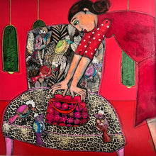 Load image into Gallery viewer, Simsa, Dans mon sac, il y a..., 2026
