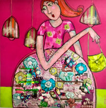 Load image into Gallery viewer, Simsa, La robe ronde fleurie, 2026
