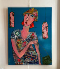 Load image into Gallery viewer, Simsa, Buste au chapeau, 2026
