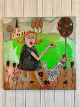 Load image into Gallery viewer, Patricia Simsa, Ma poule, 2024

