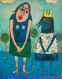 Patricia Simsa, Blue Bird, 2024