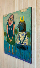 Load image into Gallery viewer, Patricia Simsa, Blue Bird, 2024
