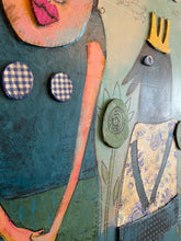 Load image into Gallery viewer, Patricia Simsa, Blue Bird, 2024

