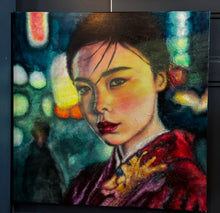 Load image into Gallery viewer, V. Gourmelon, L'inconnue de Kyoto, 2026
