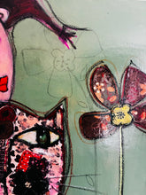 Charger l'image dans la galerie, Simsa, Le chat Brodé, 2026
