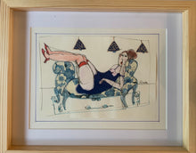 Charger l'image dans la galerie, Simsa, Dessin 1, 2025
