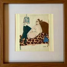 Charger l'image dans la galerie, Simsa, Dessin 8, 2025
