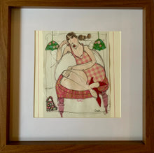 Charger l'image dans la galerie, Simsa, Dessin 10, 2025
