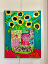 Charger l&#39;image dans la galerie, Simsa, Les tournesols, 2025
