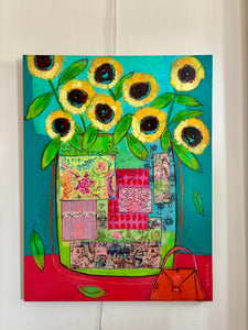 Simsa, Les tournesols, 2025