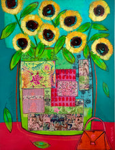 Charger l&#39;image dans la galerie, Simsa, Les tournesols, 2025

