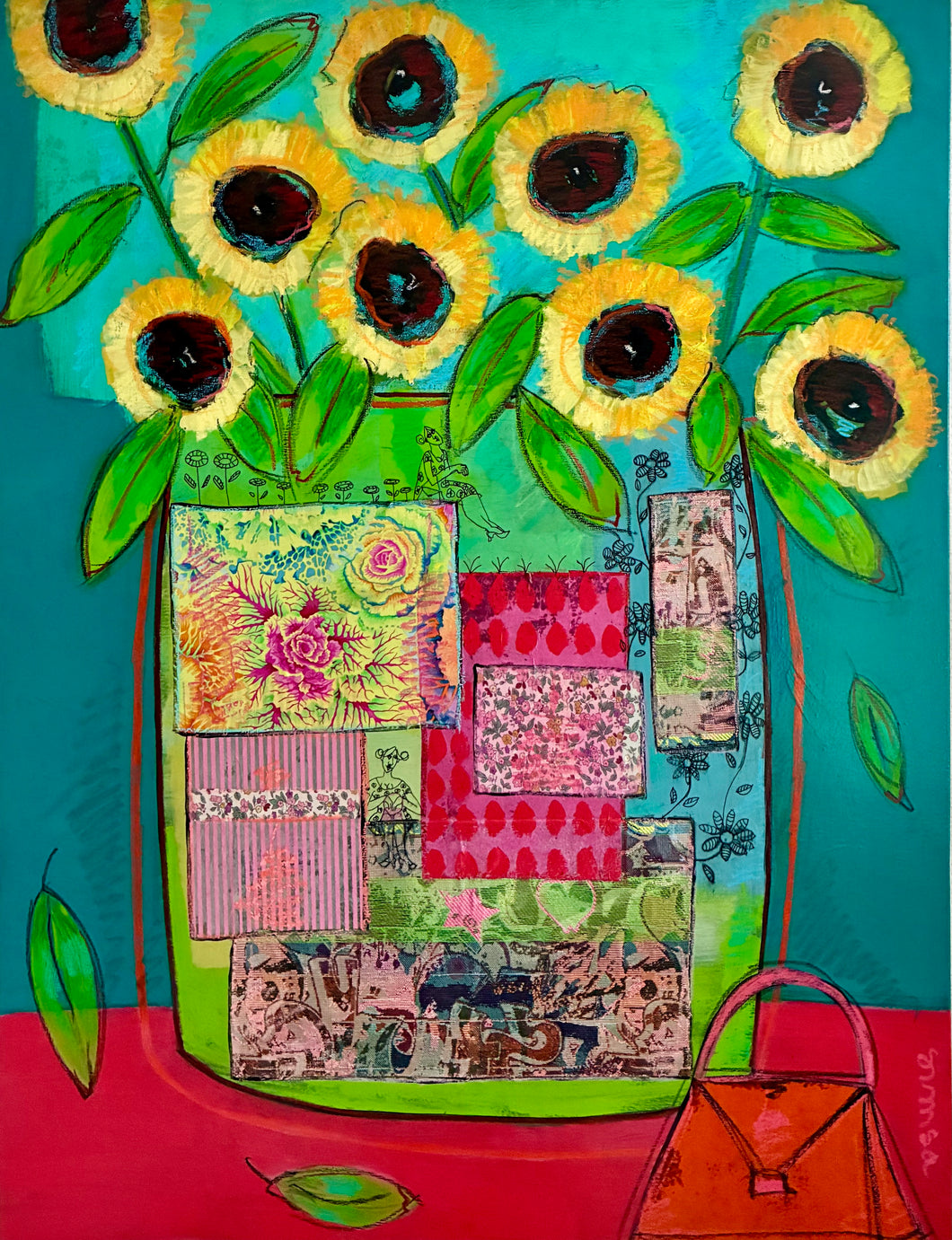 Simsa, Les tournesols, 2025