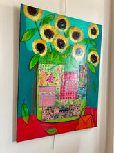 Charger l&#39;image dans la galerie, Simsa, Les tournesols, 2025

