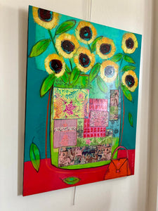 Simsa, Les tournesols, 2025