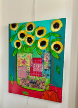 Charger l&#39;image dans la galerie, Simsa, Les tournesols, 2025
