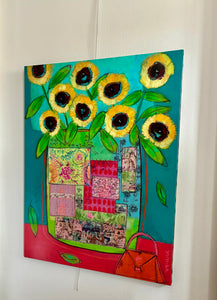 Simsa, Les tournesols, 2025