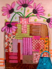 Load image into Gallery viewer, Simsa, Le sac bleu, 2025
