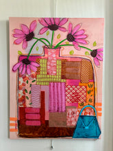 Load image into Gallery viewer, Simsa, Le sac bleu, 2025
